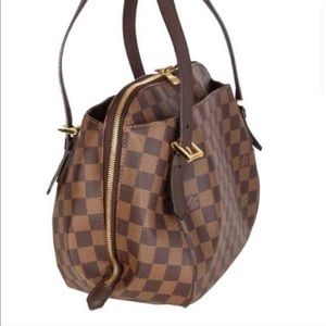 S O L D Louis Vuitton Purse Damier Ebene Belem MM